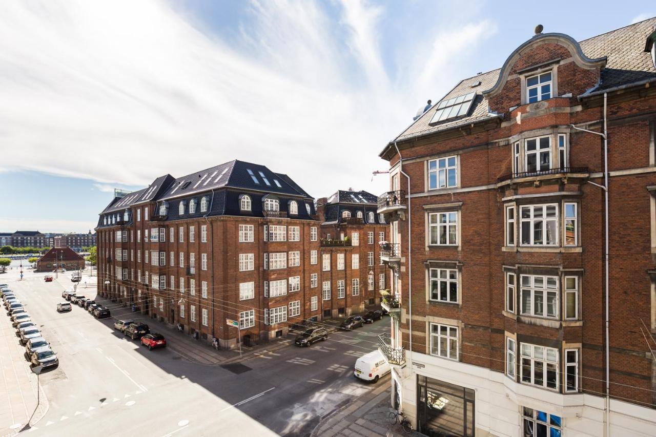 Lovely 3Br Manor Apartment 5 Min From Tivoli Gardens Kopenhagen Buitenkant foto