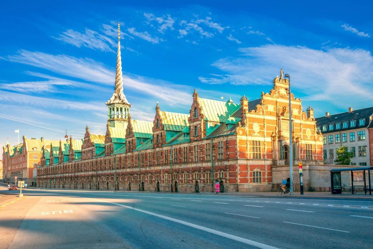 Lovely 3Br Manor Apartment 5 Min From Tivoli Gardens Kopenhagen Buitenkant foto