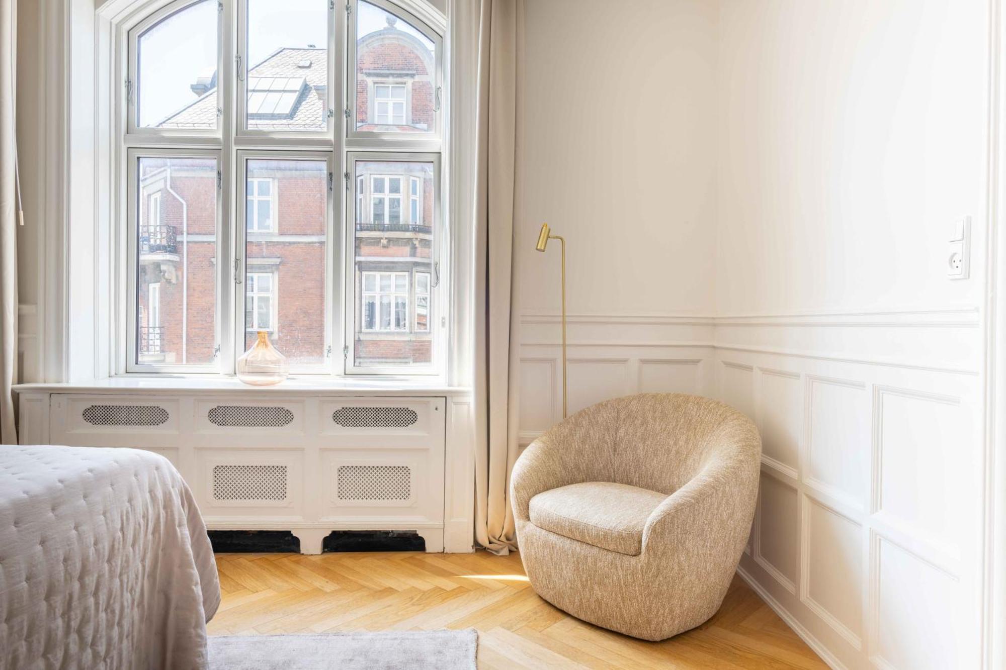 Lovely 3Br Manor Apartment 5 Min From Tivoli Gardens Kopenhagen Buitenkant foto