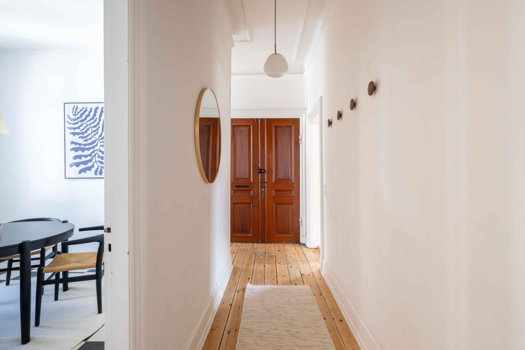 Lovely 3Br Manor Apartment 5 Min From Tivoli Gardens Kopenhagen Buitenkant foto