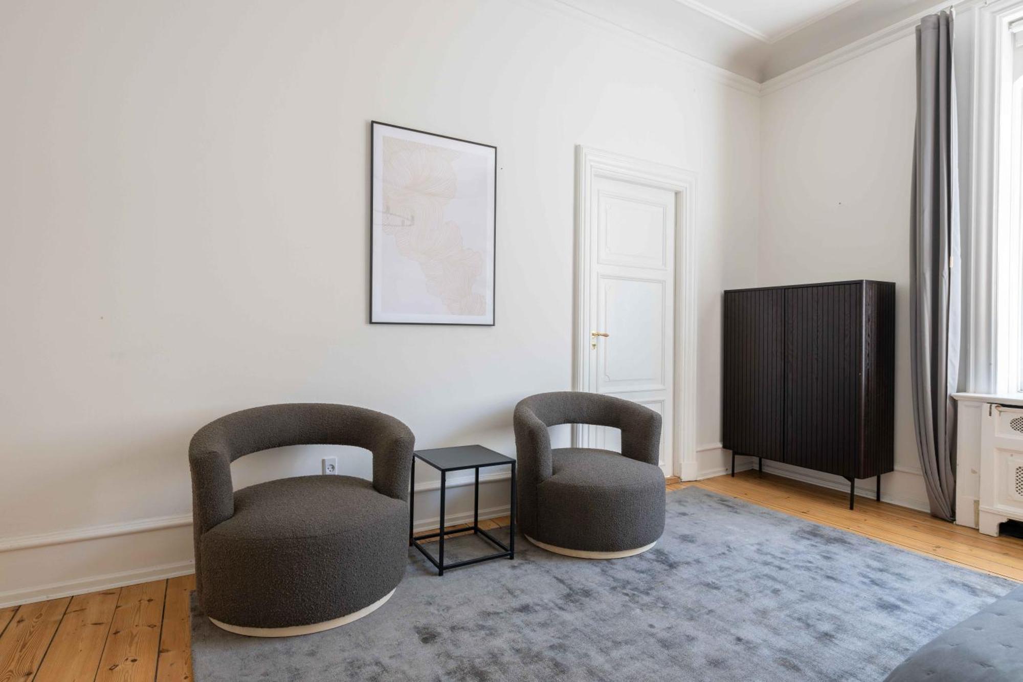 Lovely 3Br Manor Apartment 5 Min From Tivoli Gardens Kopenhagen Buitenkant foto