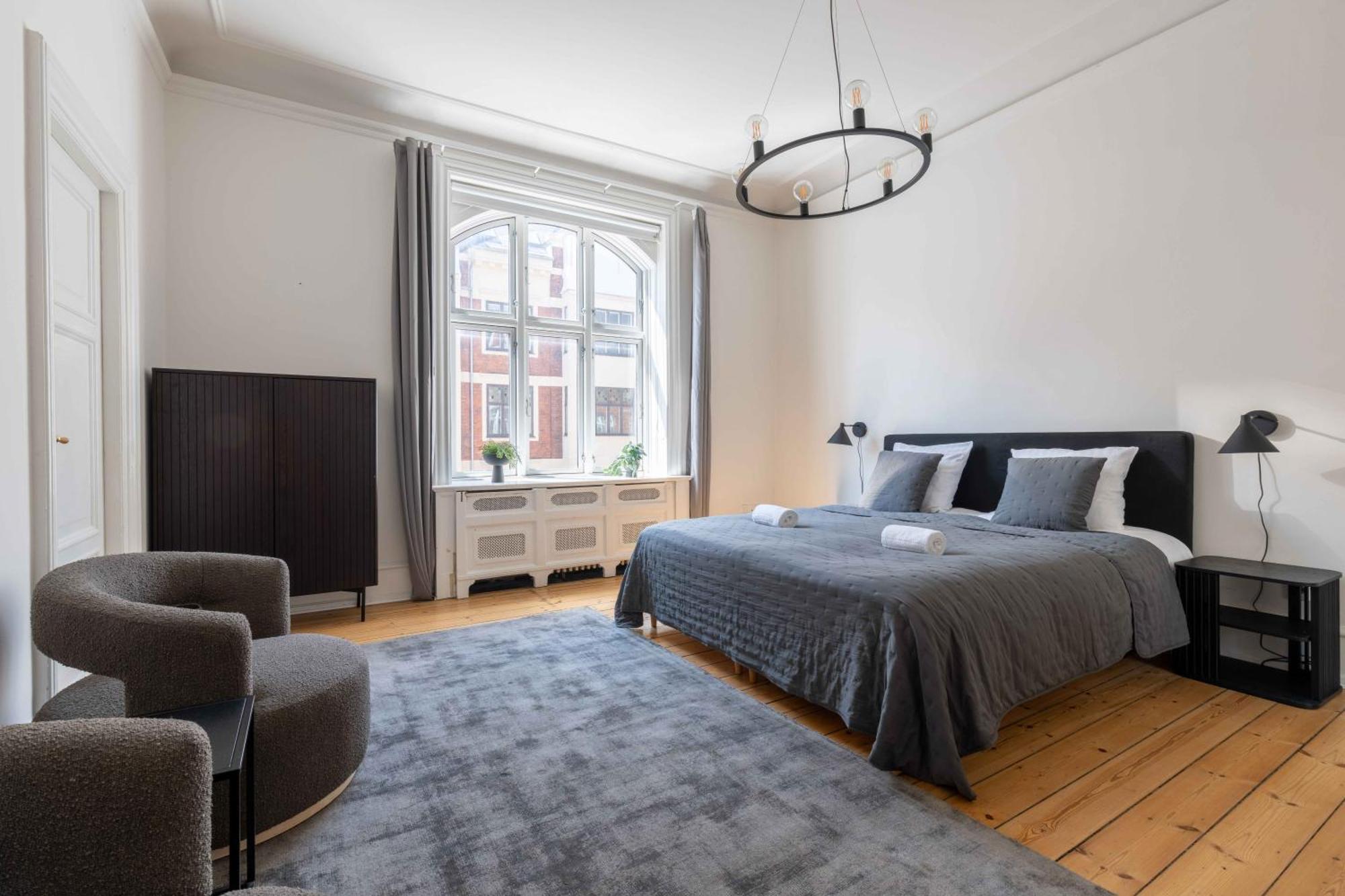 Lovely 3Br Manor Apartment 5 Min From Tivoli Gardens Kopenhagen Buitenkant foto