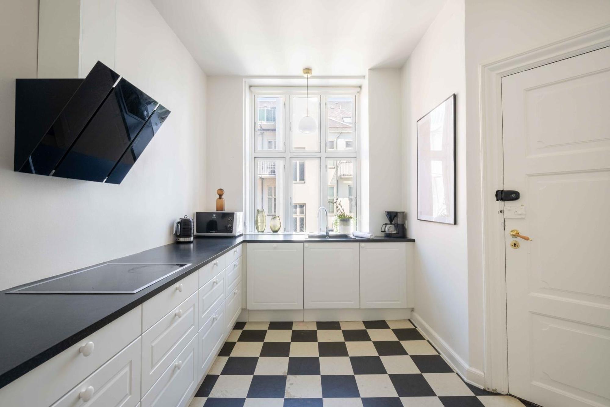 Lovely 3Br Manor Apartment 5 Min From Tivoli Gardens Kopenhagen Buitenkant foto