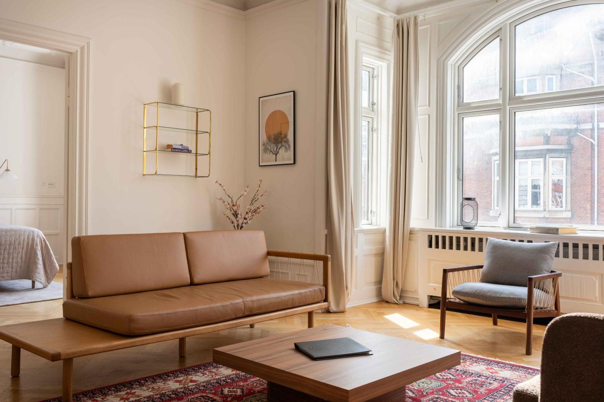Lovely 3Br Manor Apartment 5 Min From Tivoli Gardens Kopenhagen Buitenkant foto